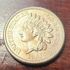 1860 cuivre-nickel Philadelphie comme neuf cent indien V-177