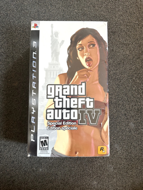 Jogo GTA IV - Grand Theft Auto IV - Playstation 3 Ps3 - Mídia Física  Original - Escorrega o Preço