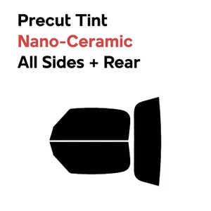 Precut Window Film Automotive Nano Ceramic Any % Tint for Honda S2000 2000-2009 - Picture 1 of 7