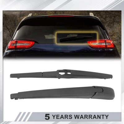 Rear Wiper Arm & Blade Fits Jeep Grand Cherokee 2014-2021 Grand Cherokee WK 2022 - Image 1 of 4