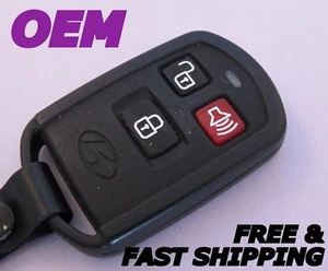 OEM 2004-2006 HYUNDAI ELANTRA SANTA FE keyless entry remote fob OSLOKA-221T - Foto 1 di 1