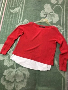 Lauren Ralph Lauren Women's Coral Sweater Top PL - Bild 1 von 11