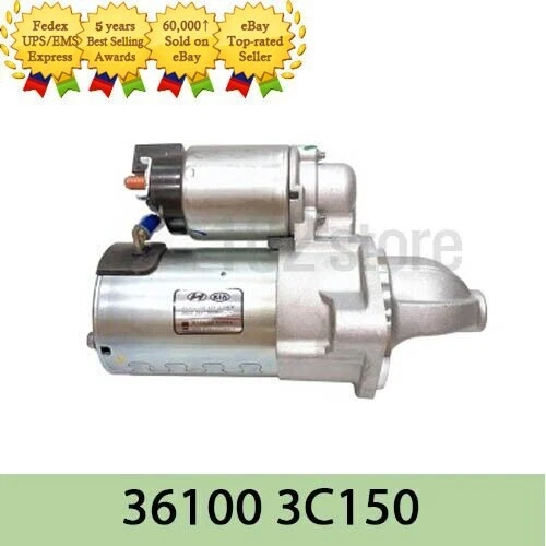 Conjunto de arranque OEM GENUINO 361003C150 para Hyundai Azera Sonata Kia Sedona Sorento Foto 1 de 1