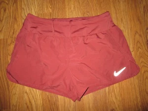 Pantaloncini da corsa donna NIKE DRI FIT con fodera integrata taglia M md med - Foto 1 di 1