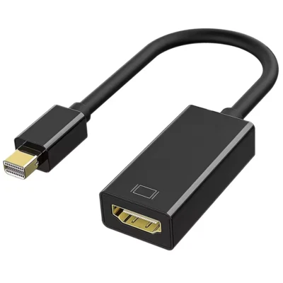 Mini DisplayPort zu HDMI Adapter 4K Mini DP auf HDMI Mini DP zu HDMI MacBook Pro - Bild 1 von 4