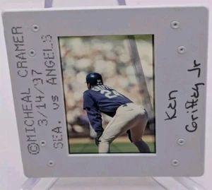 Ken Griffey Jr. Seattle Mariners Original 1997 Pacific Trading Cards Color Slide - Picture 1 of 2