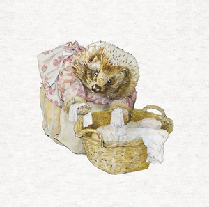 Paneles artesanales de tela ajustada Beatrix Potter Peter Rabbit 100 % algodón o poliéster - Imagen 1 de 1