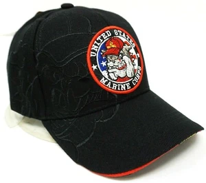 U.S. MARINES Cap Hat United States Military Marine Corps OSFM Adjustable NWT - Picture 1 of 3