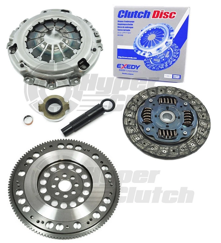 EXEDY CLUTCH KIT + PERFORMANCE LIGHTWEIGHT FLYWHEEL for 2003-2015 HONDA CIVIC SI - Image 1 of 1