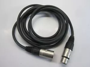 Neutrik XLR Male to Female Cable - (8 Feet) - Picture 1 of 6