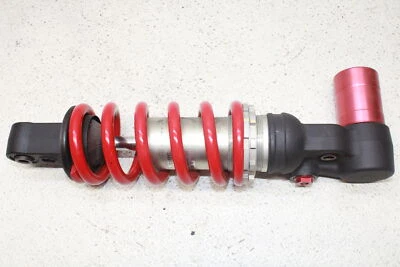 11-15 TRIUMPH SPEED TRIPLE 1050 OEM SHOWA REAR BACK SHOCK RED SPRING SUSPENSION - Image 1 of 4