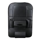 Multifunction Car Seat Back Storage Bag Universal Auto PU Leather Holder Bag DE