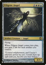 FILIGREE ANGEL ~mtg NM-M The List Rare x1