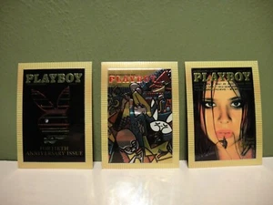 1996 - Sports Time - Playboy Chromium Covers P1 P2 P3 - Picture 1 of 7