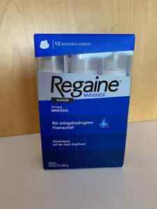 REGAINE ( rogaine ) FOAM trattamento anticaduta ricrescita capelli 3 bombolette