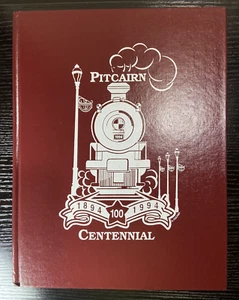 1994 Pitcairn Centennial Book Pittsburgh Pennsylvania History Turtle Creek PA - Picture 1 of 24