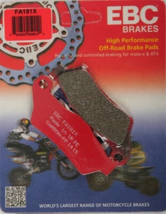 EBC 1996 FE 350E Husaberg BRAKE PADS FA181X - Picture 1 of 1