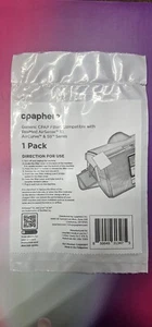 Generic CPAP Filters Compatible with Airsense10, AirCurve & S9 Serie - Picture 1 of 2