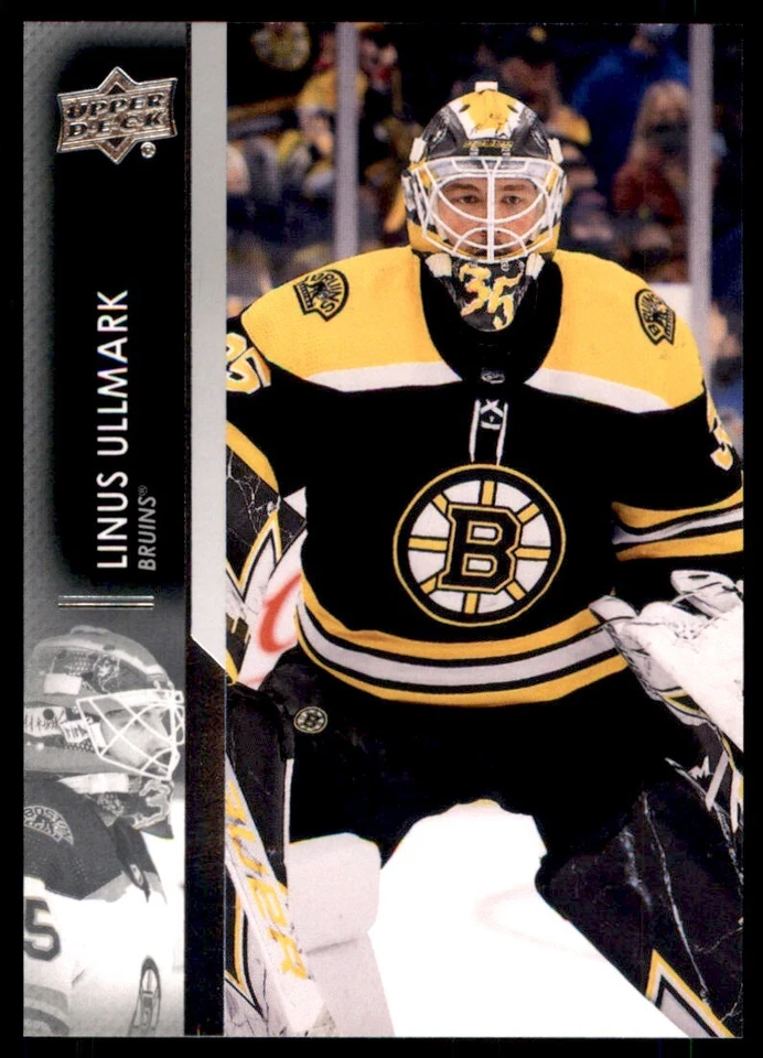 2021-22 Upper Deck Extended Series Linus Ullmark #517 - Image 1 of 2
