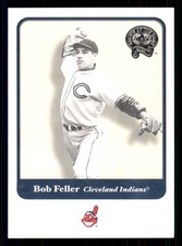 2001 Fleer Greats of the Game Bob Feller #31  Cleveland Indians