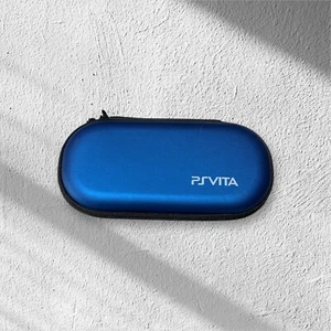 PSVITA Anti-shock Hard Carry Case Bag for PS Vita Game Console Cover (Blue) New - Afbeelding 1 van 1