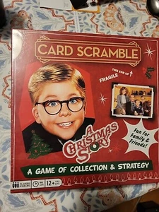 A Christmas Story Card Scramble Brettspiel Neu Versiegelt - Bild 1 von 2