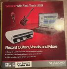 M-Audio Session with Fast Track USB - Record Guitars, Vocals, & More - BRAND NEW