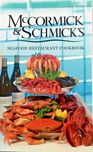 Seafood Cookbooks set of 2: McCormick & Schmicks, Seafood Twice a Week - Picture 1 of 2