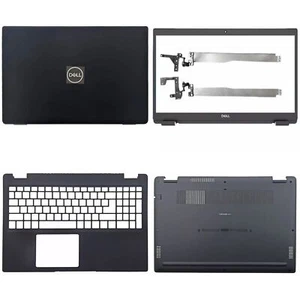 Nuovo per Dell Latitude 3510 E3510 LCD back cover + lunetta + cerniere inferiori poggiapiedi - Foto 1 di 17
