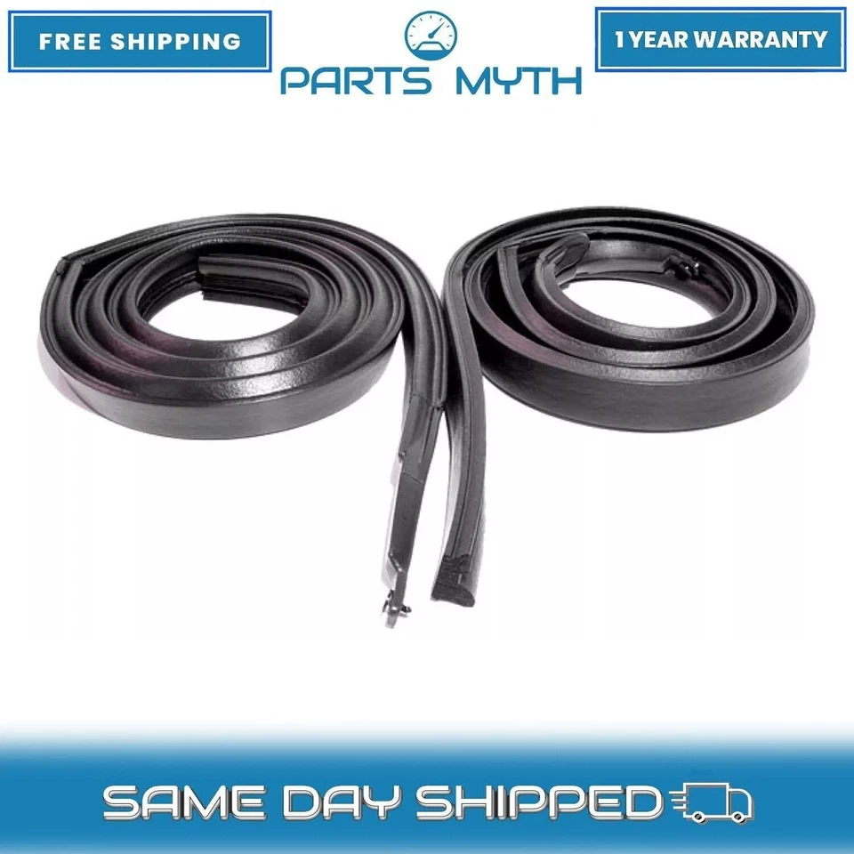 Nuevo juego de pares de sellos de goma para barandilla de techo para Buick Chevrolet 1965-1966 Foto 1 de 1