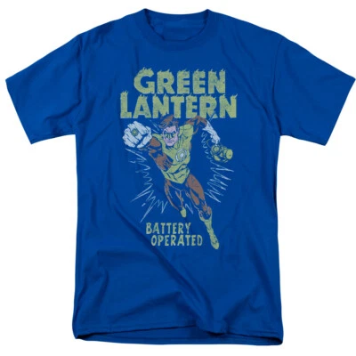 Camiseta gráfica Green Lantern totalmente cargada con licencia para hombre adulto SM-5XL Foto 1 de 2