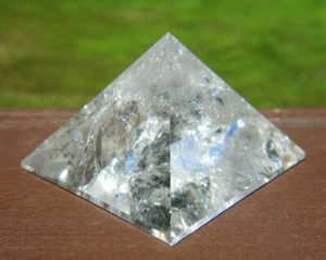 Gleaming Quartz Crystal Pyramid - Picture 1 of 7