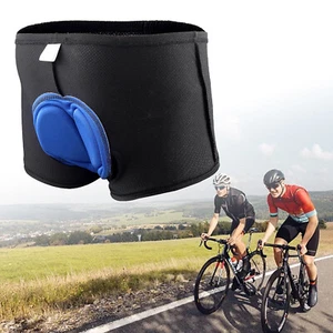 Men Women Cycling Shorts Bicycle Bike Underwear Pants With Sponge Gel 3D Padded - Picture 1 of 28