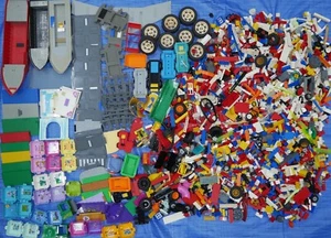LEGO® Kiloware Sammlung Bausteine City uvm. ca. 19,2 Kg Konvolut - Bild 1 von 4