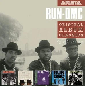 Run DMC Original Album Classics 5-CD NEW SEALED Raising Hell/King Of Rock+ - Picture 1 of 4