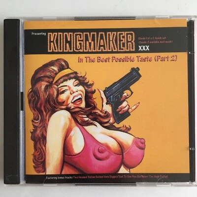 KINGMAKER - IN THE BEST POSSIBLE TASTE PART 2 (AUDIO CD, 1995) - Image 1 of 2