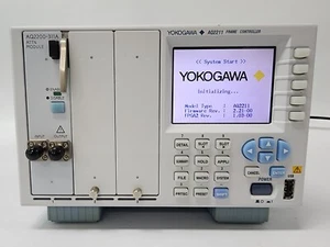 Yokogawa AQ2211 Rahmen-Controller 3 Steckplätze, AQ2200-311A optisches Dämpfungsmodul - Bild 1 von 20