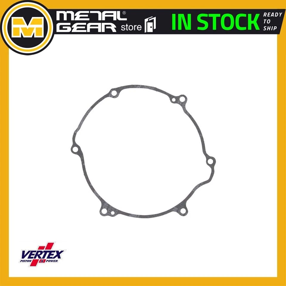 Outer Clutch Cover Gasket for KAWASAKI KX 125 1994 1995 1996 1997 1998 1999 - Image 1 of 1