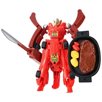 Bandai Unito Robo Super Car Steak - Transforming Robot Toy Japan New - Image 1 of 4