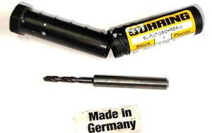 NEW - GUHRING SL RATIO 3.1 mm DRILL BIT #05514- 3,100 N R-RT1 U GERMANY - Picture 1 of 5