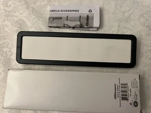 Cubicle Nameplate From Office Depot - Picture 1 of 2