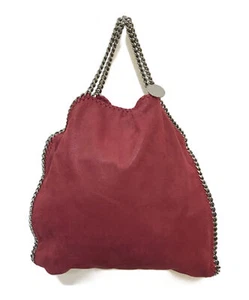 Borsa a tracolla Stella McCartney borsa Falabella rossa autentica - Foto 1 di 24