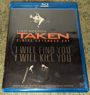 Taken : 2 Disc/Extended Cut -(Blu-Ray) - Image 1 of 3