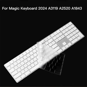 Keyboard Protector film For Apple Magic Keyboard USB-C 2024 A3119 A2520 A1843 US - Zdjęcie 1 z 22