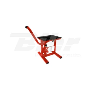 ART CAVALLETTO SOLLEVA MOTO ALZAMOTO CROSS ENDURO MOTARD LEVA MANUALE ROSSO - Imagen 1 de 1