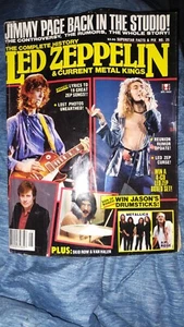 Rivista Led Zeppelin vintage 1991 storia completa così com'è fatti superstar anni 90 Swag - Foto 1 di 12