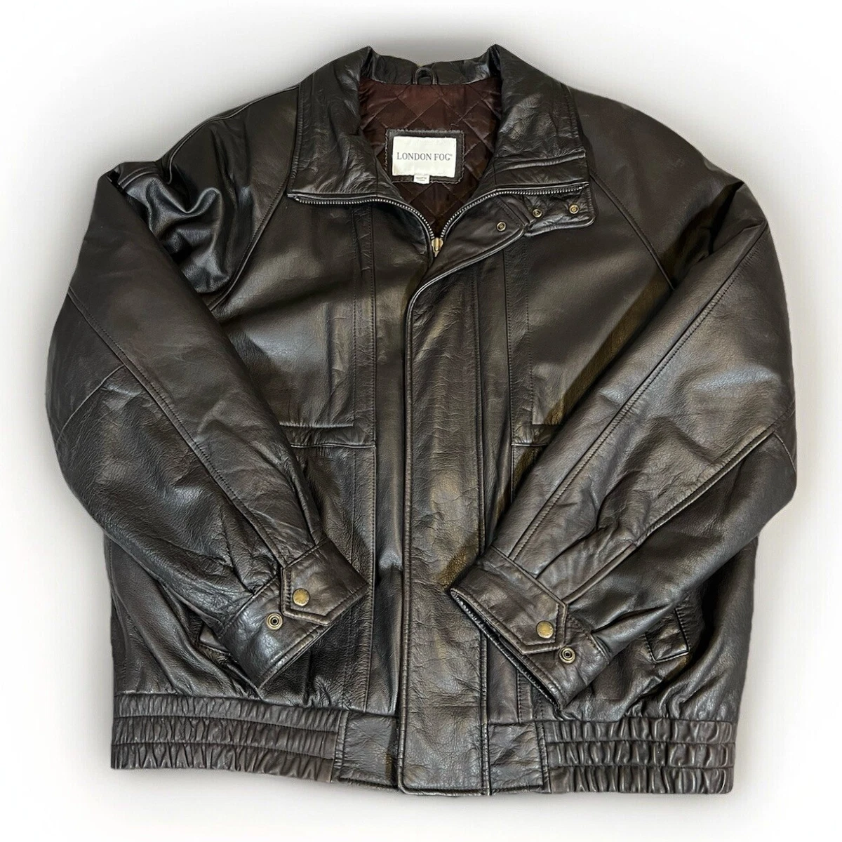 London Fog Leather Outer Shell Coats, Jackets & Vests for Men for