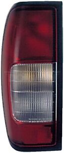 Driver Left Tail Light Assembly For Nissan Frontier 1998-2000 Dorman # 1610796