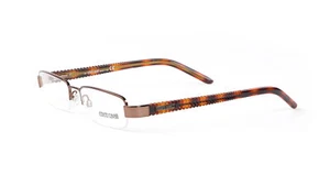 Roberto Cavalli Neottolemo Eyeglass Frames 50mm Honey Tortoise - Picture 1 of 3