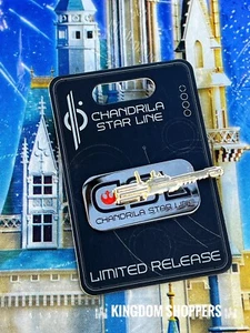 2022 Disney Star Wars Galactic Starcruiser Halcyon Deslizador Starbird LR Pin - Imagen 1 de 1